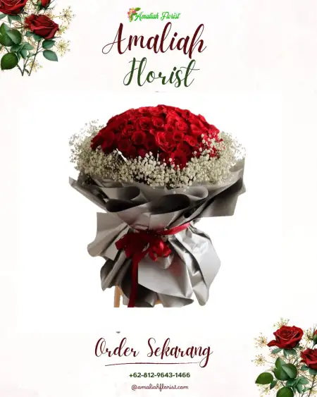 Buket Bunga Klampokarum