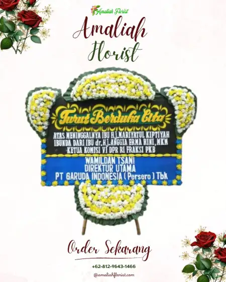 Papan Bunga Duka Klampokarum